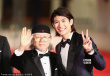荒牧伸志撑《船长哈洛克》首映 三浦春马帅气亮相