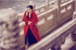 李冰冰拍摄熟女风时尚大片 干练风衣显英气十足