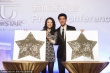 章子怡露背裙显性感惊艳 与王力宏“郎才女貌”