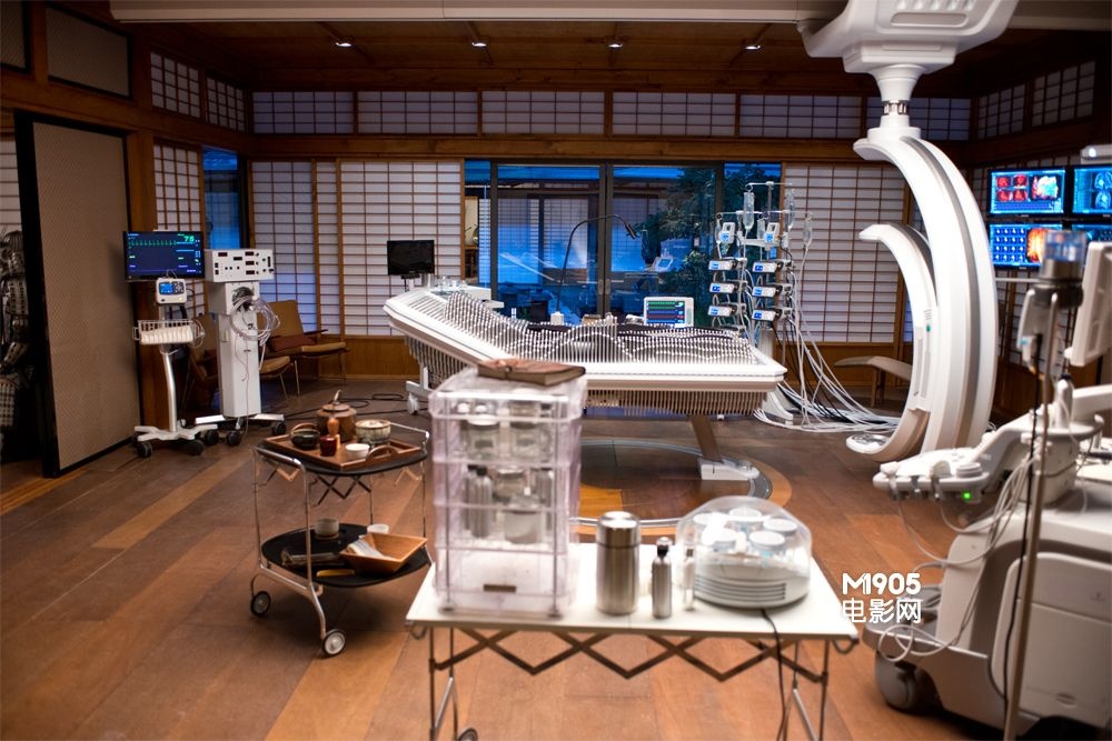 《金刚狼2》概念图曝光 日式豪宅藏酷炫实验室_海外爆料_图集_电影网