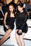 陳妍希透視裝亮相米蘭 黃奕李英愛比秀東方優(yōu)雅