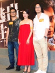 《逃出生天》香港隆重首映 刘青云被古天乐打动