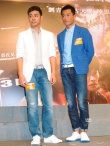《逃出生天》香港隆重首映 劉青云被古天樂打動(dòng)