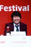 《雪國列車》釜山展映 奉俊昊、宋康昊想再合作