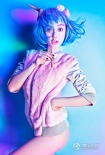 Angelababy化身神秘藍(lán)色妖姬 低胸翹臀妖嬈動(dòng)人
