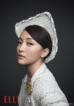 周迅杂志大片演绎素雅美女 灵动气质淋漓尽致