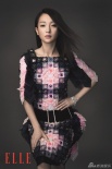 周迅雜志大片演繹素雅美女 靈動(dòng)氣質(zhì)淋漓盡致