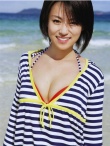25岁深田恭子甜美依旧露白肌 素颜出场韵味十足