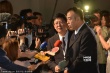 评审团主席陈凯歌现身东京绿毯 携手各评审亮相