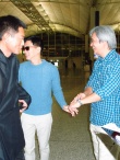 《扫毒》主创出征罗马 古仔调侃刘青云重色轻友