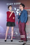 《控制》廣州首映 安以軒大膽“示愛”吳彥祖
