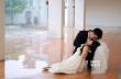 《幸福快递》婚礼花絮 巫迪文与霍诗丹银幕献吻