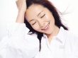 江一燕森女系雜志寫真 清新裝束純凈笑容似氧氣