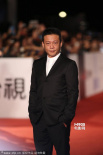 蔡明亮携《郊游》剧组亮相 李康生卖萌致敬金马