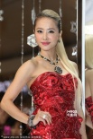蔡依林裹胸禮服小露半球 笑羅志祥吸金無暇度假