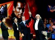 施瓦辛格稱愿與中國導演合作 張紀中現(xiàn)場送寶劍