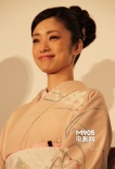 上戶彩時隔8年主演新片 穿素美和服驚艷首映禮