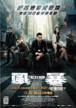 內(nèi)地票房：周票房縮水兩成 《風暴》1.7億登頂