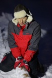 《爸爸去哪兒》收官 爸爸劈木頭熊孩子玩雪橇