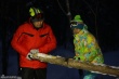 《爸爸去哪兒》收官 爸爸劈木頭熊孩子玩雪橇