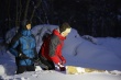 《爸爸去哪儿》收官 爸爸劈木头熊孩子玩雪橇