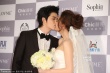 紀佳松、張榕容婚禮熱吻 王心凌、昆凌到場祝賀