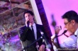 吴建豪新加坡补办婚礼 王力宏携妻子到场祝贺