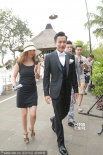 楊冪、劉愷威巴厘島大婚 新娘美艷蕾絲婚紗曝光