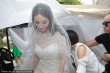 杨幂、刘恺威巴厘岛大婚 新娘美艳蕾丝婚纱曝光