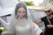 楊冪、劉愷威巴厘島大婚 新娘美艷蕾絲婚紗曝光