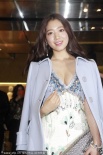 樸信惠低胸露半球驚艷亮相 舒淇、baby同場爭艷