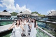 陳思誠搶親公主抱佟麗婭 碧海藍(lán)天見證4年愛情