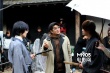 《浪客剑心》曝花絮照 佐藤健挥刀厮杀藤原龙也