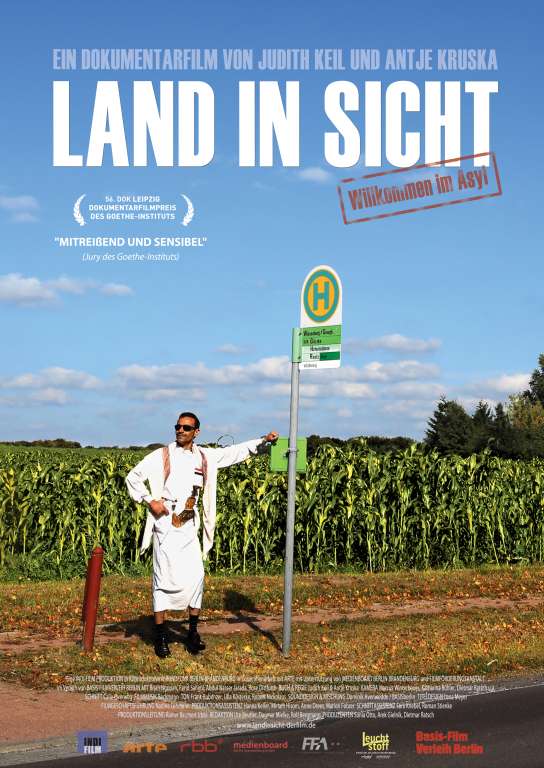 Land in Sicht