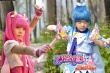 小朋友過“巴啦啦小魔仙節(jié)” 大人也愛小魔仙