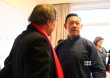 姜文《一步之遙》拍攝近尾聲 奧利弗·斯通探班