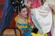 范冰冰率眾女星露酥胸 李治廷現(xiàn)場(chǎng)“調(diào)戲”范爺