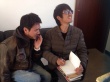 导演韩寒片场蓬头垢面 冯绍峰工地领薪面露娇羞