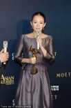 章子怡斩获最佳女主角 心系马航要珍惜身边人