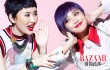 张歆艺携闺蜜鬼马写真 化身潮流少女卖萌无下限