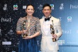 金像奖后台众生相：张家辉显谦逊惠英红频哽咽