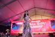 林志玲穿印花拖地長(zhǎng)裙如仙女 避談冷凍卵子一事