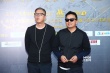 庄文强斯文儒雅亮相红毯 麦兆辉黑超掩面显霸气
