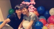 謝娜張杰為何炅慶祝40歲生日 網(wǎng)友贊其永遠20歲