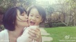 小S大曬與三女兒溫馨親子照 親吻瘋癲互動密切