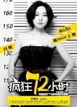 《瘋狂72小時(shí)》曝越獄海報(bào) 閆妮率五賊兇器逼人