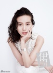 劉詩詩純美大片濕發(fā)誘惑 身穿白裙清新唯美動人