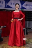 “素颜女神”王丽坤盛装亮相 笑容温婉挥手致意