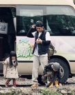 《爸爸2》片场直击 黄磊带萌女多妹曹格带俩娃