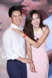 惊悚片《泰恋》赴泰拍摄 吕聿来激吻变性女Poy